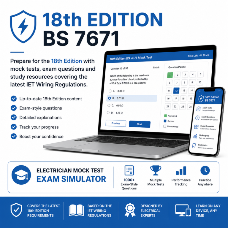 18th Edition BS 7671