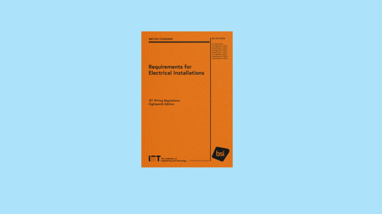 18th Edition, Requirements for Electrical Installations (Orange Book)
